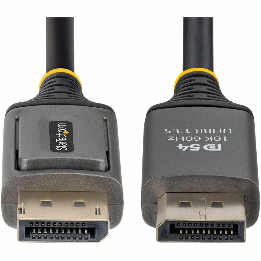 Alternate-Image4 Image for StarTech 10ft DisplayPort 2.1 Cable, VESA Certified DP54 DisplayPort Cable, 8K 60Hz, 8K 144Hz/4K 240Hz w/DSC 1.2a, DP 2.1 Monitor Cord