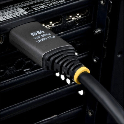 Alternate-Image5 Image for StarTech 10ft DisplayPort 2.1 Cable, VESA Certified DP54 DisplayPort Cable, 8K 60Hz, 8K 144Hz/4K 240Hz w/DSC 1.2a, DP 2.1 Monitor Cord