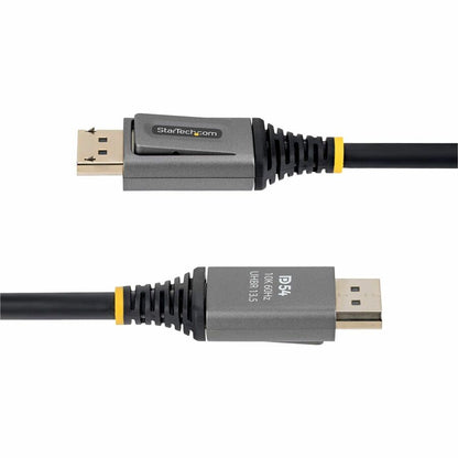 Alternate-Image3 Image for StarTech 10ft DisplayPort 2.1 Cable, VESA Certified DP54 DisplayPort Cable, 8K 60Hz, 8K 144Hz/4K 240Hz w/DSC 1.2a, DP 2.1 Monitor Cord