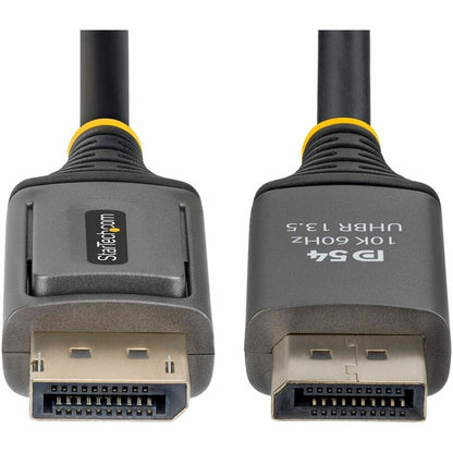 Alternate-Image4 Image for StarTech 6ft DisplayPort 2.1 Cable, VESA Certified DP54 DisplayPort Cable, 8K 60Hz, 8K 144Hz/4K 240Hz w/DSC 1.2a, DP 2.1 Monitor Cord