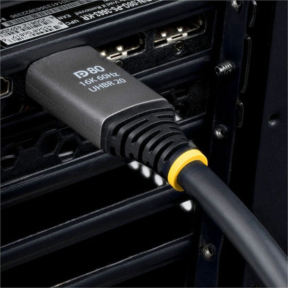 Alternate-Image5 Image for StarTech 5ft DisplayPort 2.1 Cable, VESA Certified DP80 DisplayPort Cable, 10K/8K 60Hz, 16K 60Hz/8K 240Hz w/DSC 1.2a, DP 2.1 Cord