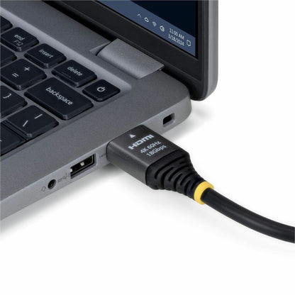 Alternate-Image4 Image for StarTech 15ft (4.5m) Premium Certified High Speed HDMI Cable, 4K 60Hz/1440p 144Hz, High-Flex HDMI 2.0 Cable with HDR10/ARC, 18Gbps