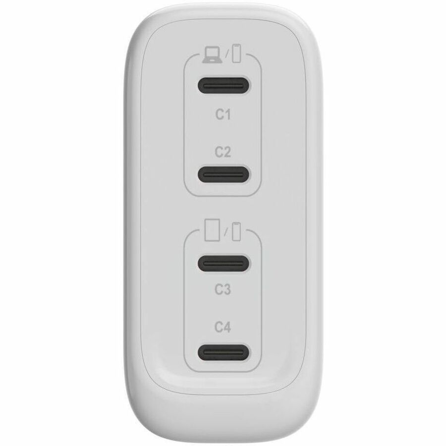 Alternate-Image3 Image for Kensington 140W USB-C GaN Power Adapter (4-Port Charger)