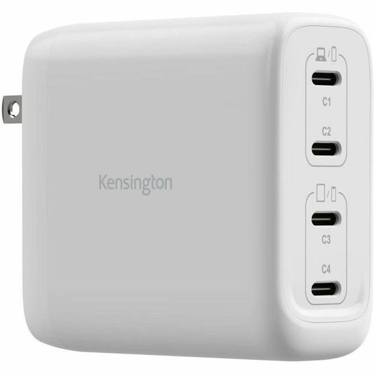 Main Image for Kensington 140W USB-C GaN Power Adapter (4-Port Charger)