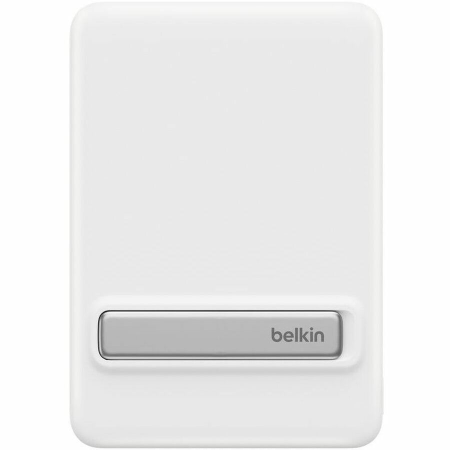 Main Image for Belkin BoostCharge Slim Magnetic Power Bank 5K with Qi2, White, Kickstand