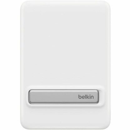 Main Image for Belkin BoostCharge Slim Magnetic Power Bank 5K with Qi2, White, Kickstand