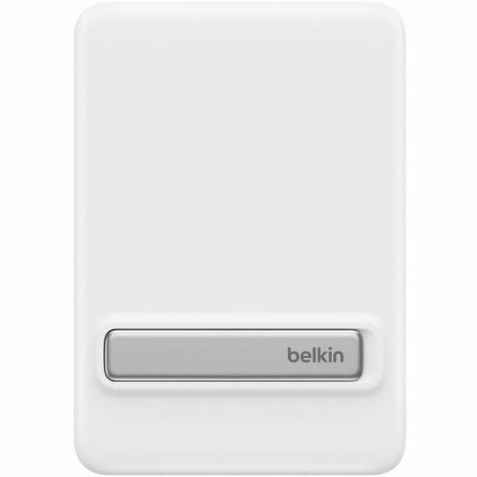Main Image for Belkin BoostCharge Slim Magnetic Power Bank 5K with Qi2, White, Kickstand