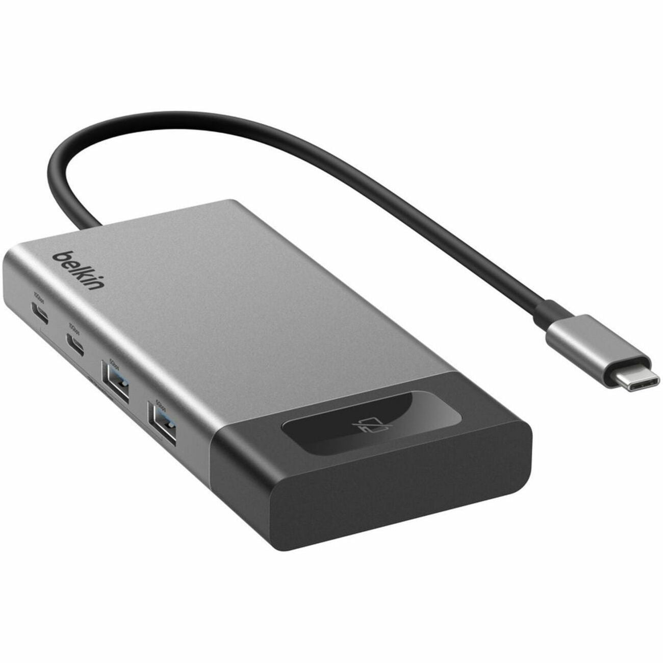 Main Image for Belkin Connect 8-Port Dual Display USB-C Hub