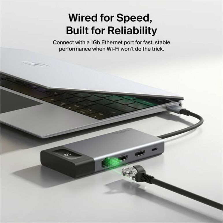 Alternate-Image6 Image for Belkin Connect 8-Port Dual Display USB-C Hub