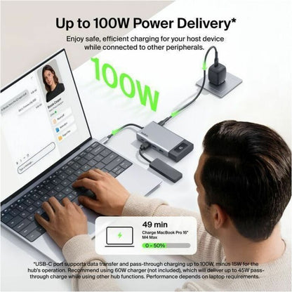 Alternate-Image8 Image for Belkin Connect 8-Port Dual Display USB-C Hub