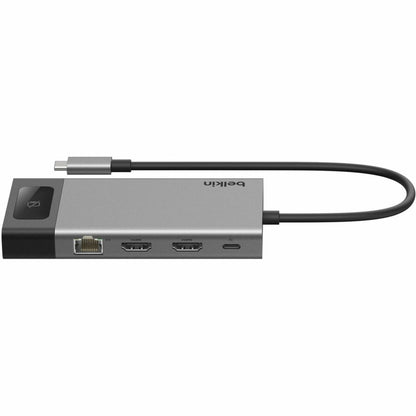 Alternate-Image1 Image for Belkin Connect 8-Port Dual Display USB-C Hub