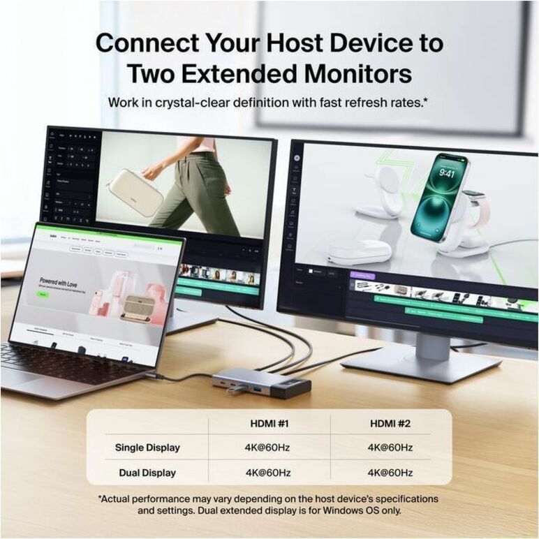 Alternate-Image9 Image for Belkin Connect 8-Port Dual Display USB-C Hub