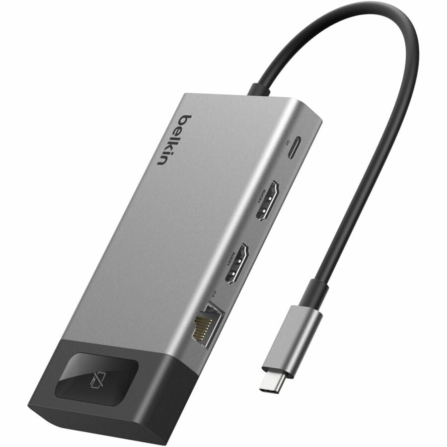 Alternate-Image3 Image for Belkin Connect 8-Port Dual Display USB-C Hub