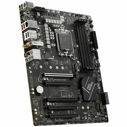 Alternate-Image3 Image for MSI B760-VC WIFI GEN5 Gaming Desktop Motherboard - Intel B760 Chipset - Socket LGA-1700 - ATX