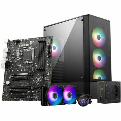 Alternate-Image5 Image for MSI B760-VC WIFI GEN5 Gaming Desktop Motherboard - Intel B760 Chipset - Socket LGA-1700 - ATX