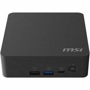 Main Image for MSI Cubi NUC AI+ Cubi NUC AI+ 3MG-007BUS Barebone System - Mini PC - Intel Core Ultra 7 355 2.30 GHz Octa-core (8 Core)