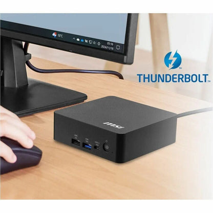 Alternate-Image5 Image for MSI Cubi NUC AI+ Cubi NUC AI+ 3MG-007BUS Barebone System - Mini PC - Intel Core Ultra 7 355 2.30 GHz Octa-core (8 Core)