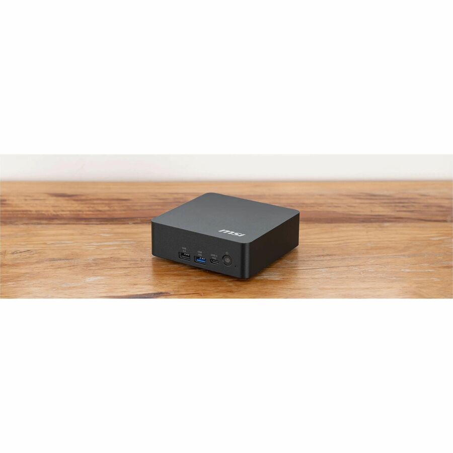 Alternate-Image7 Image for MSI Cubi NUC AI+ Cubi NUC AI+ 3MG-007BUS Barebone System - Mini PC - Intel Core Ultra 7 355 2.30 GHz Octa-core (8 Core)