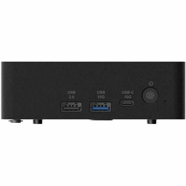 Front Image for MSI Cubi NUC AI+ Cubi NUC AI+ 3MG-007BUS Barebone System - Mini PC - Intel Core Ultra 7 355 2.30 GHz Octa-core (8 Core)