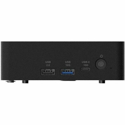 Front Image for MSI Cubi NUC AI+ Cubi NUC AI+ 3MG-007BUS Barebone System - Mini PC - Intel Core Ultra 7 355 2.30 GHz Octa-core (8 Core)