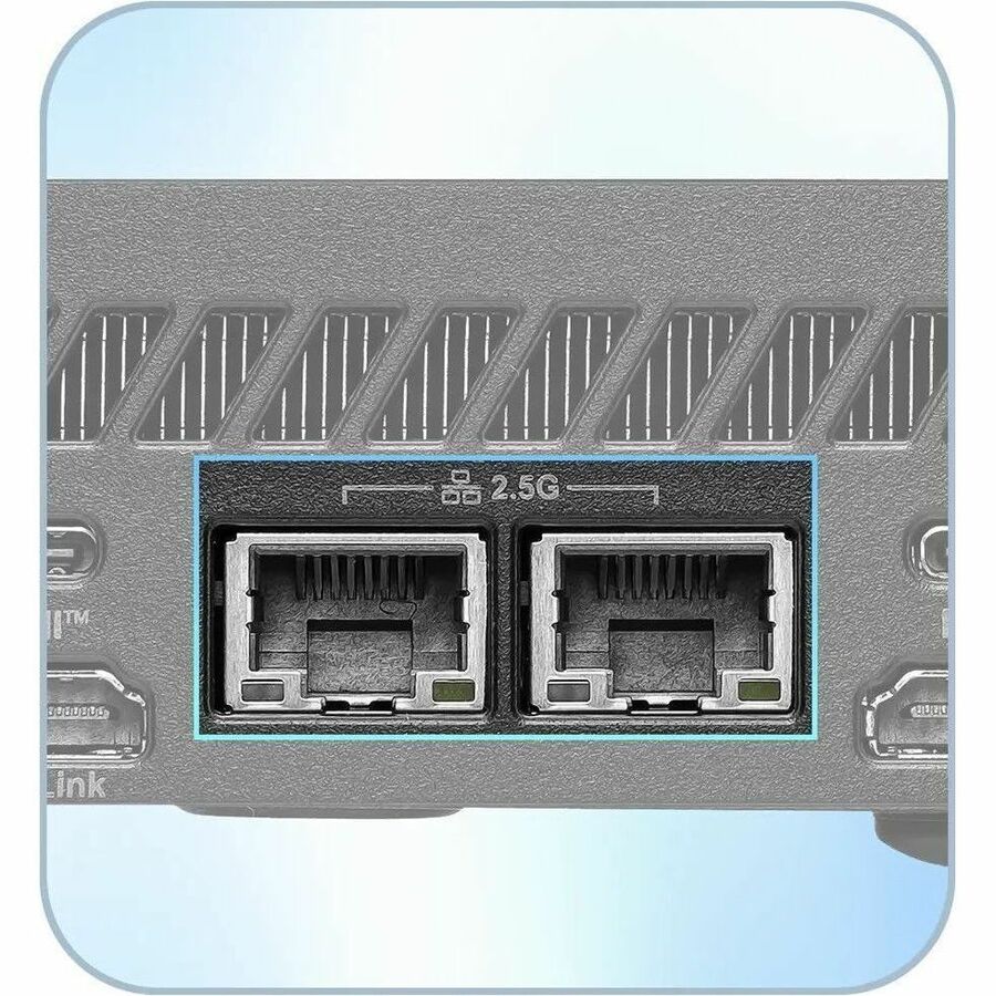 Alternate-Image6 Image for MSI Cubi NUC AI+ Cubi NUC AI+ 3MG-007BUS Barebone System - Mini PC - Intel Core Ultra 7 355 2.30 GHz Octa-core (8 Core)