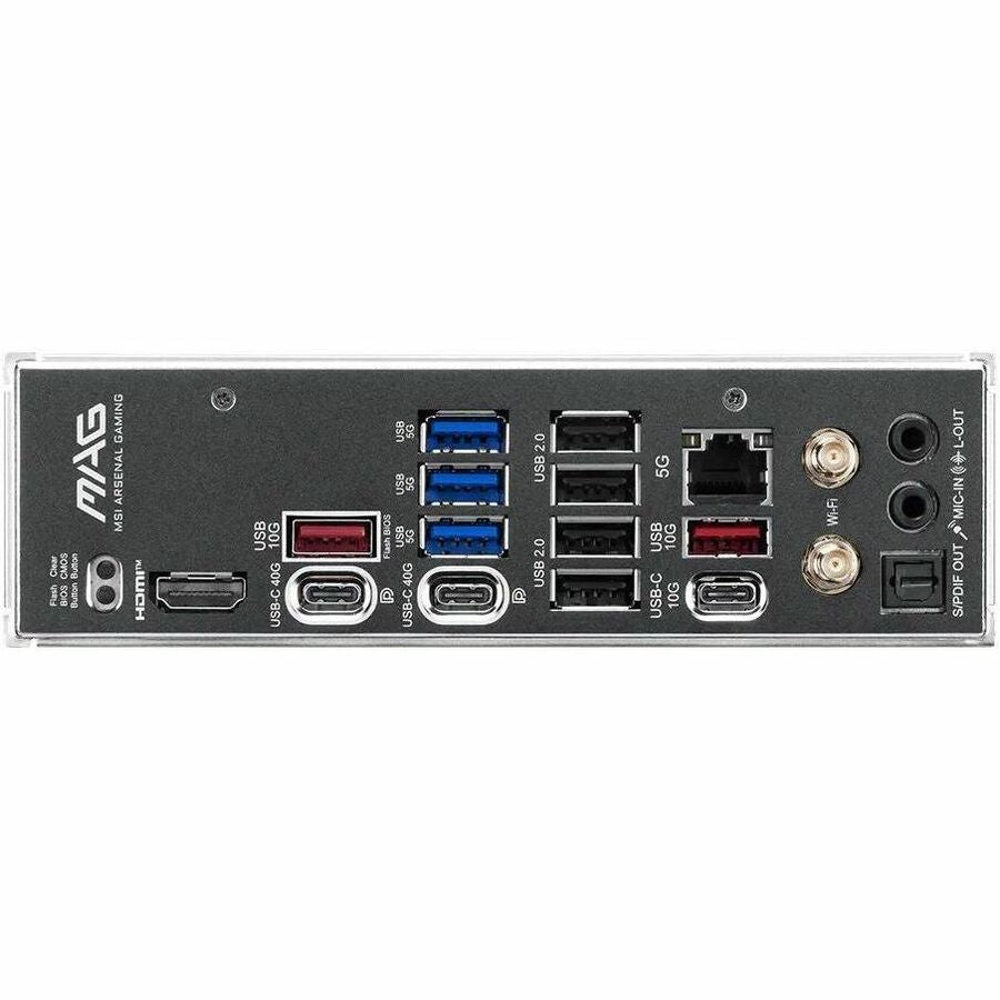 Alternate-Image2 Image for MSI MAG X870E TOMAHAWK MAX WIFI - X870ETOMAHAWKMAXWIFI - ATX Gaming Motherboard - AM5 - X870E Chipset
