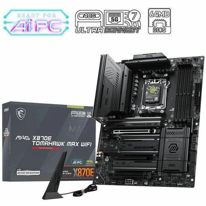 Alternate-Image1 Image for MSI MAG X870E TOMAHAWK MAX WIFI - X870ETOMAHAWKMAXWIFI - ATX Gaming Motherboard - AM5 - X870E Chipset
