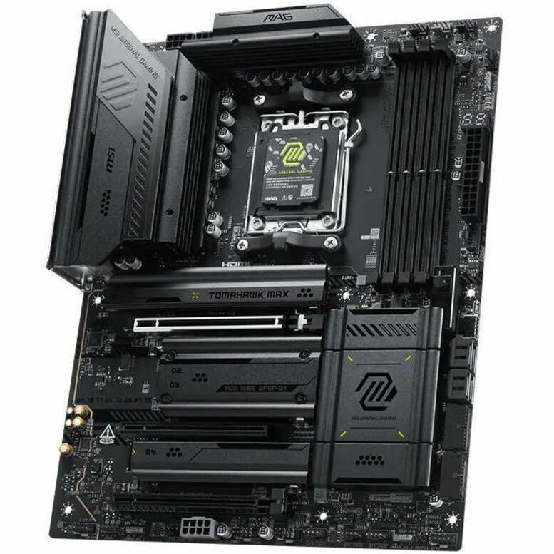 Alternate-Image3 Image for MSI MAG X870E TOMAHAWK MAX WIFI - X870ETOMAHAWKMAXWIFI - ATX Gaming Motherboard - AM5 - X870E Chipset