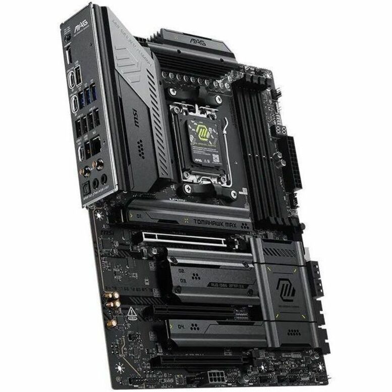 Alternate-Image4 Image for MSI MAG X870E TOMAHAWK MAX WIFI - X870ETOMAHAWKMAXWIFI - ATX Gaming Motherboard - AM5 - X870E Chipset