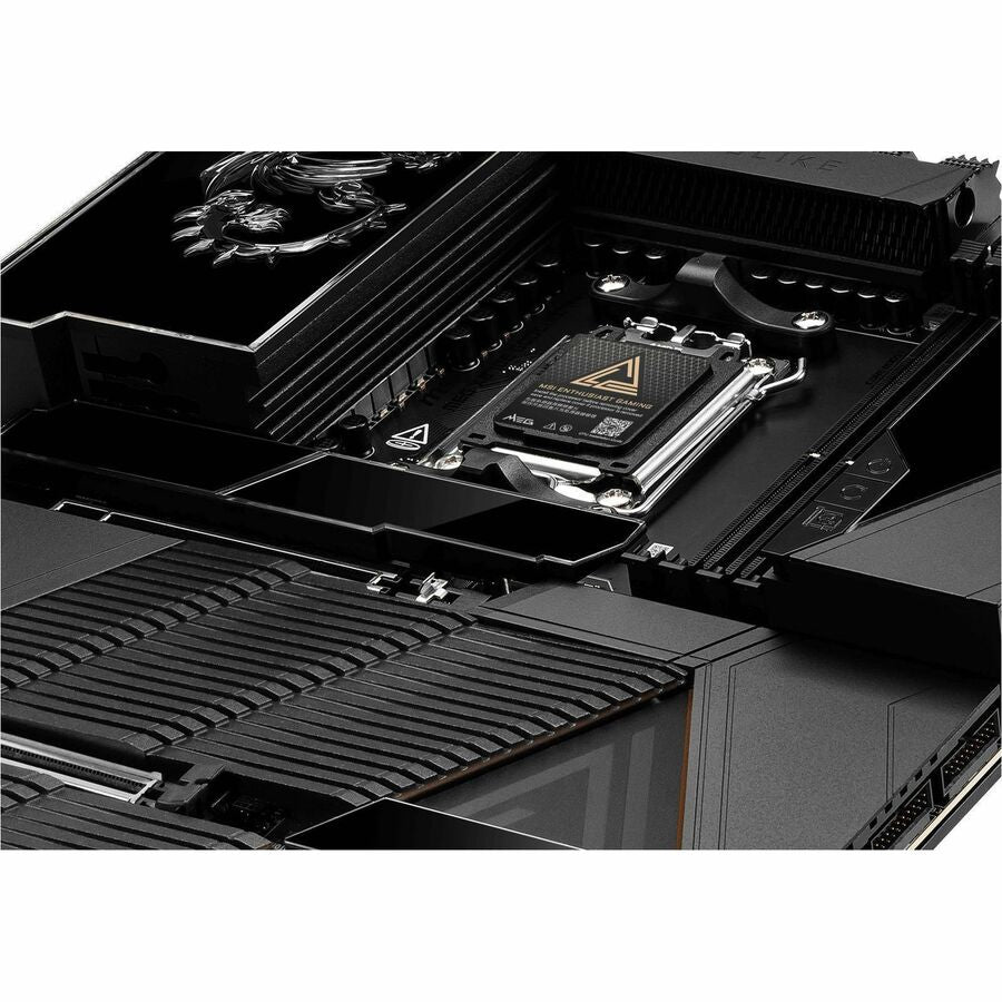 Alternate-Image5 Image for MSI MEG X870E GODLIKE MAX - X870EGODLIKE MAX - EATX Gaming Motherboard - AM5 - X870E Chipset
