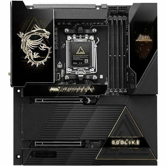 Main Image for MSI MEG X870E GODLIKE MAX - X870EGODLIKE MAX - EATX Gaming Motherboard - AM5 - X870E Chipset