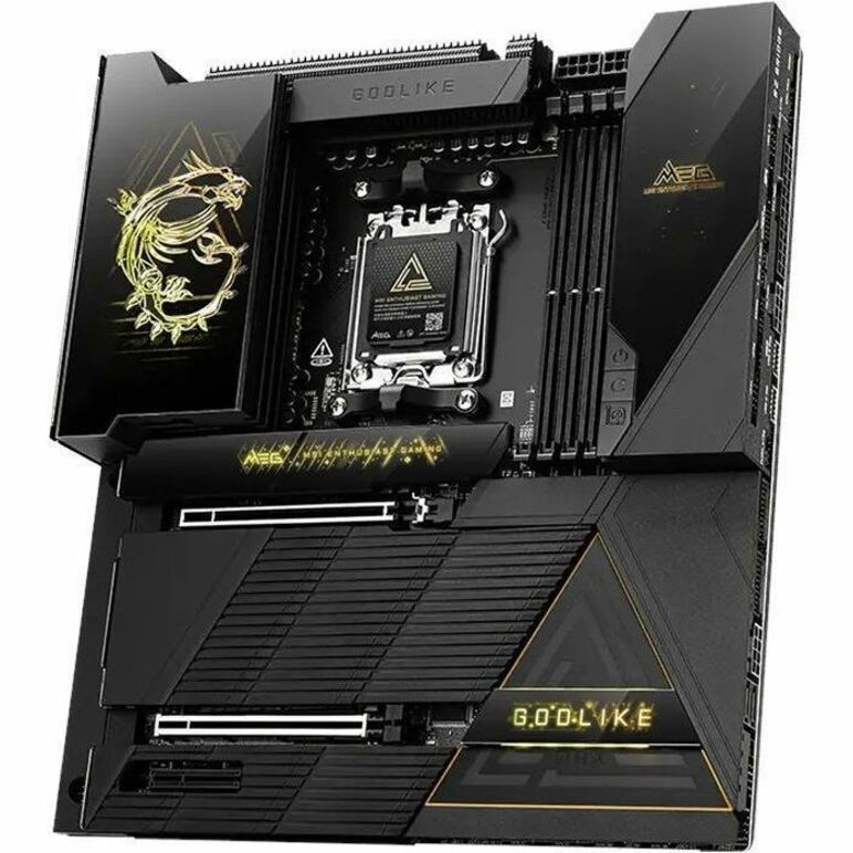 Alternate-Image1 Image for MSI MEG X870E GODLIKE MAX - X870EGODLIKE MAX - EATX Gaming Motherboard - AM5 - X870E Chipset