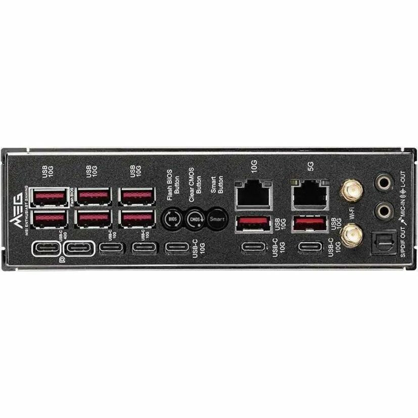 Alternate-Image3 Image for MSI MEG X870E GODLIKE MAX - X870EGODLIKE MAX - EATX Gaming Motherboard - AM5 - X870E Chipset