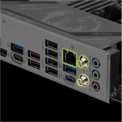 Alternate-Image4 Image for MSI MAG X870E GAMING MAX WIFI - MAGX870EGAMINGMAX - ATX Gaming Motherboard - AM5 - X870E Chipset