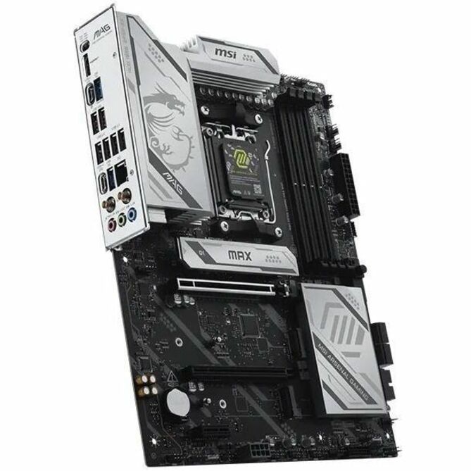 Alternate-Image6 Image for MSI MAG X870E GAMING MAX WIFI - MAGX870EGAMINGMAX - ATX Gaming Motherboard - AM5 - X870E Chipset
