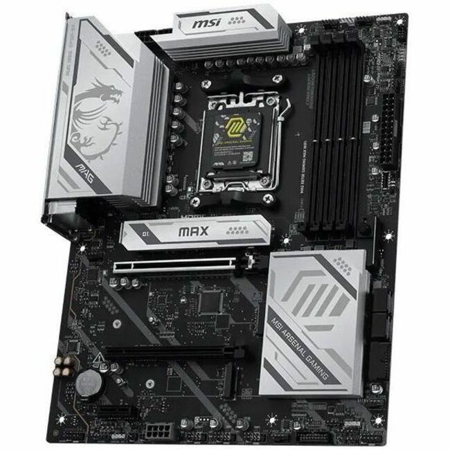 Main Image for MSI MAG X870E GAMING MAX WIFI - MAGX870EGAMINGMAX - ATX Gaming Motherboard - AM5 - X870E Chipset