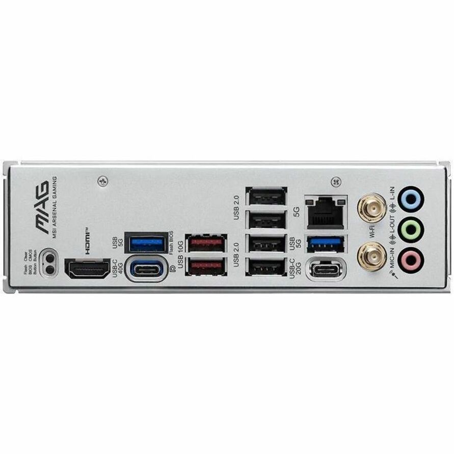 Alternate-Image3 Image for MSI MAG X870E GAMING MAX WIFI - MAGX870EGAMINGMAX - ATX Gaming Motherboard - AM5 - X870E Chipset