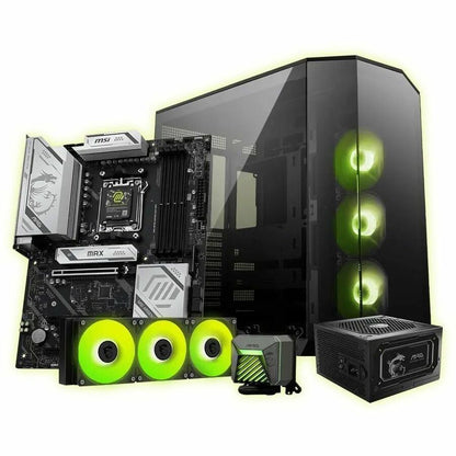 Alternate-Image2 Image for MSI MAG X870E GAMING MAX WIFI - MAGX870EGAMINGMAX - ATX Gaming Motherboard - AM5 - X870E Chipset