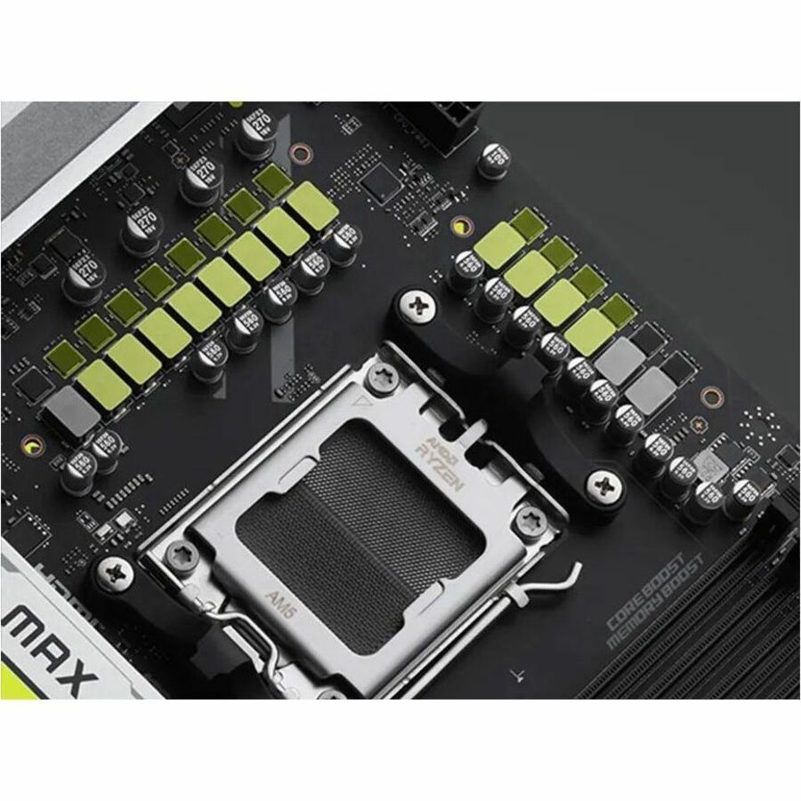 Alternate-Image5 Image for MSI MAG X870E GAMING MAX WIFI - MAGX870EGAMINGMAX - ATX Gaming Motherboard - AM5 - X870E Chipset