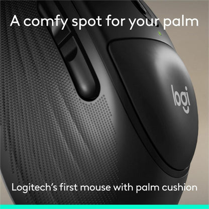 Alternate-Image4 Image for Logitech Signature Comfort Plus Combo MK880 Wireless Keyboard and Mouse Combo, Full-Size Comfort Keyboard with Palm Rest, Black