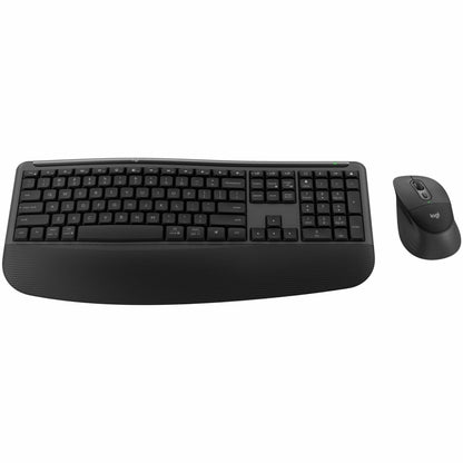 Main Image for Logitech Signature Comfort Plus Combo MK880 Wireless Keyboard and Mouse Combo, Full-Size Comfort Keyboard with Palm Rest, Black