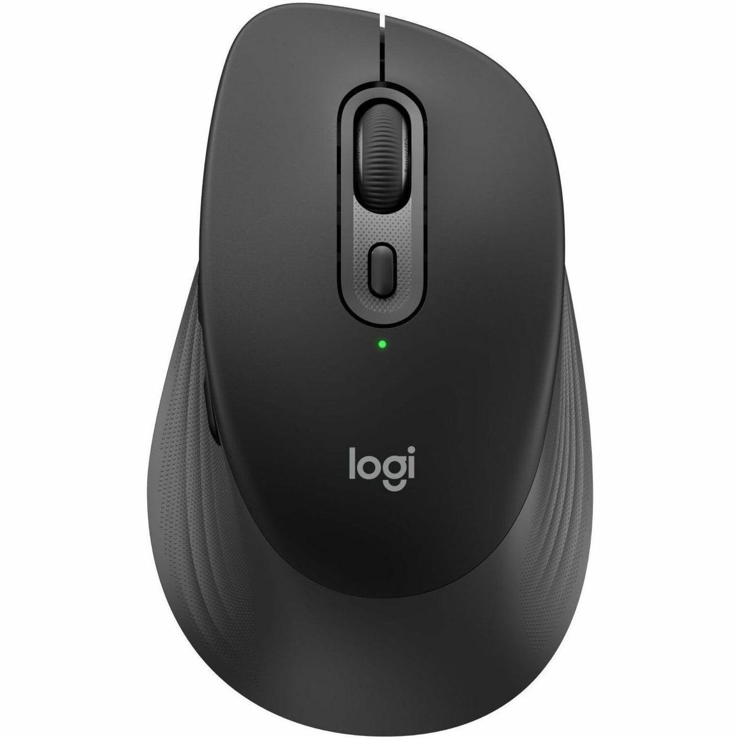Main Image for Logitech Signature Comfort M840 L Wireless Mouse, Bluetooth Mouse with Silent Clicks, SmartWheel, Customizable Buttons, Black