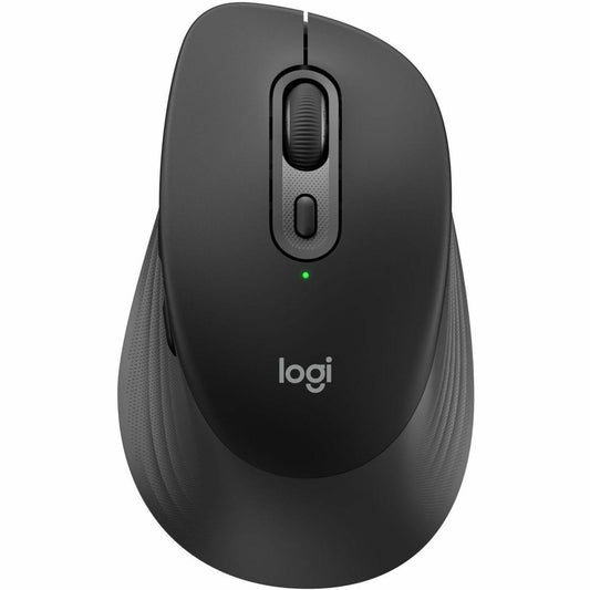 Main Image for Logitech Signature Comfort M840 L Wireless Mouse, Bluetooth Mouse with Silent Clicks, SmartWheel, Customizable Buttons, Black