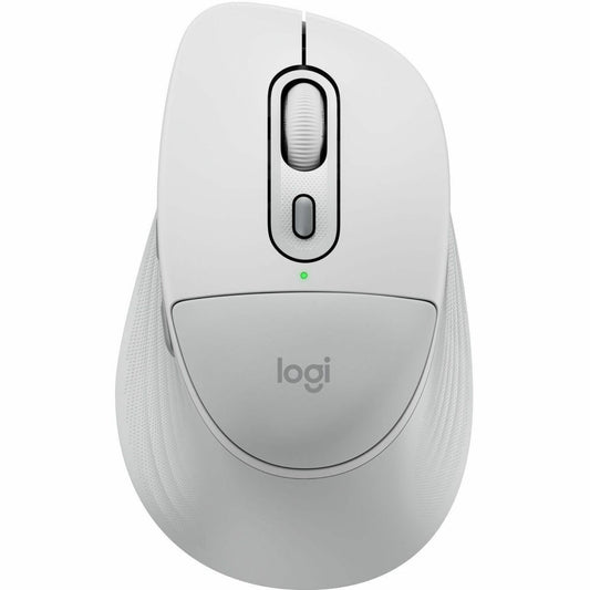 Main Image for Logitech Signature Comfort Plus M850 L Wireless Mouse, Bluetooth Mouse with Palm Cushion, Silent Clicks, Off-white