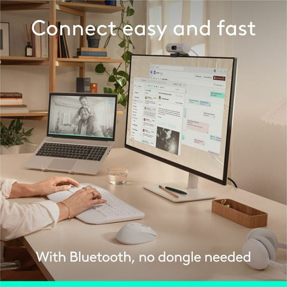 Alternate-Image10 Image for Logitech Signature Comfort Plus M850 L Wireless Mouse, Bluetooth Mouse with Palm Cushion, Silent Clicks, Off-white