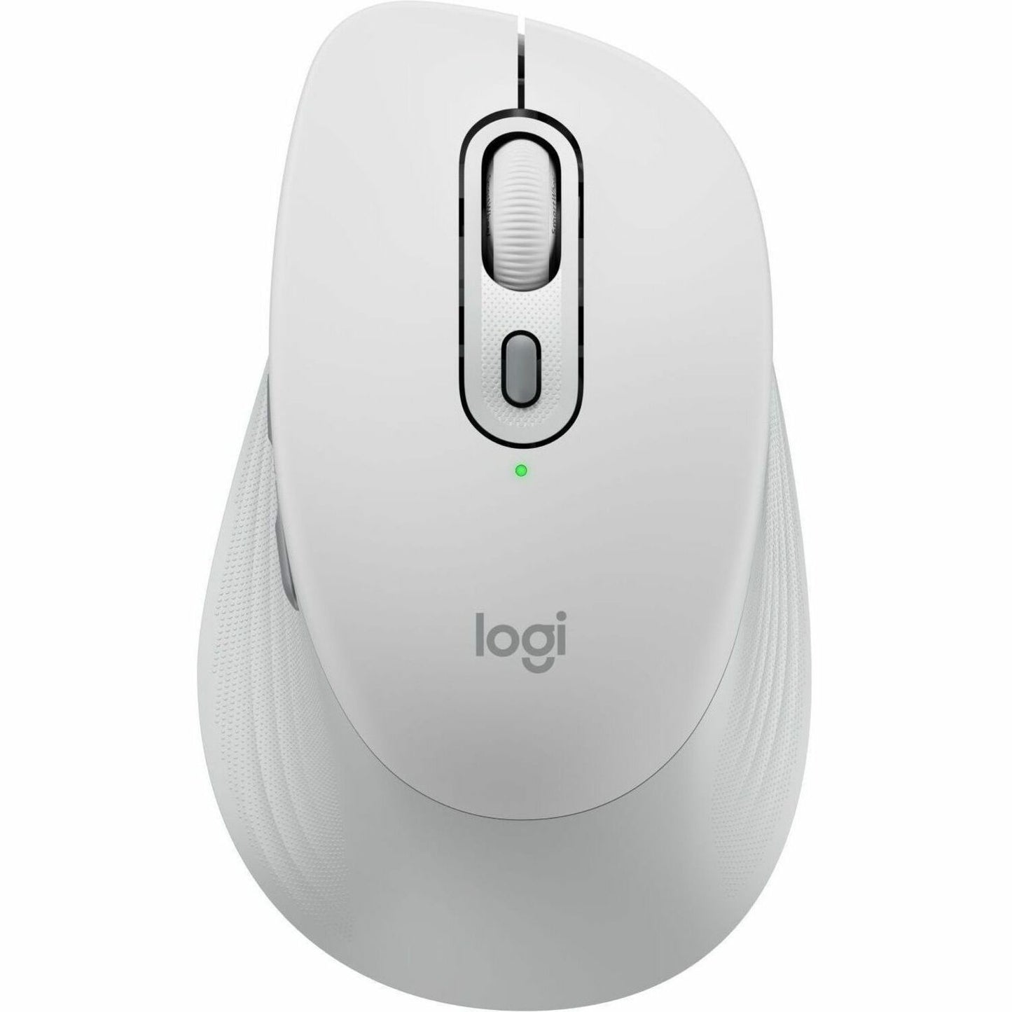 Main Image for Logitech Signature Comfort M840 L Wireless Mouse, Bluetooth Mouse with Silent Clicks, SmartWheel, Customizable Buttons, Off-white