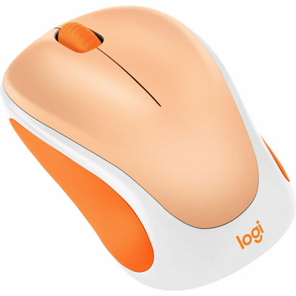 Main Image for Logitech Design Mouse Wireless Mouse Limited Edition - USB Receiver, 12 months AA Battery Life, Portable & Lightweight, Light Orange