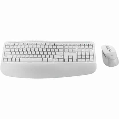 Main Image for Logitech Signature Comfort Plus Combo MK880 Wireless Keyboard and Mouse Combo, Full-Size Comfort Keyboard with Palm Rest, Off-white