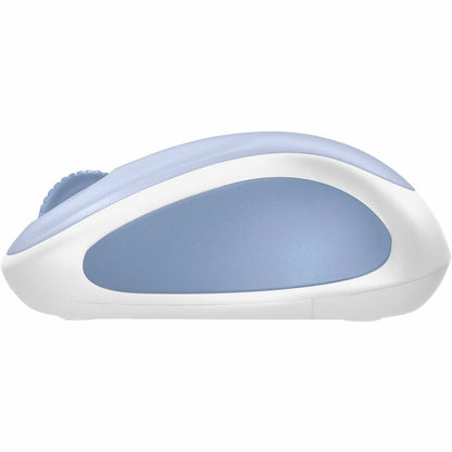 Alternate-Image1 Image for Logitech Design Mouse Wireless Mouse Limited Edition - USB Receiver, 12 months AA Battery Life, Portable & Lightweight, Light Lilac