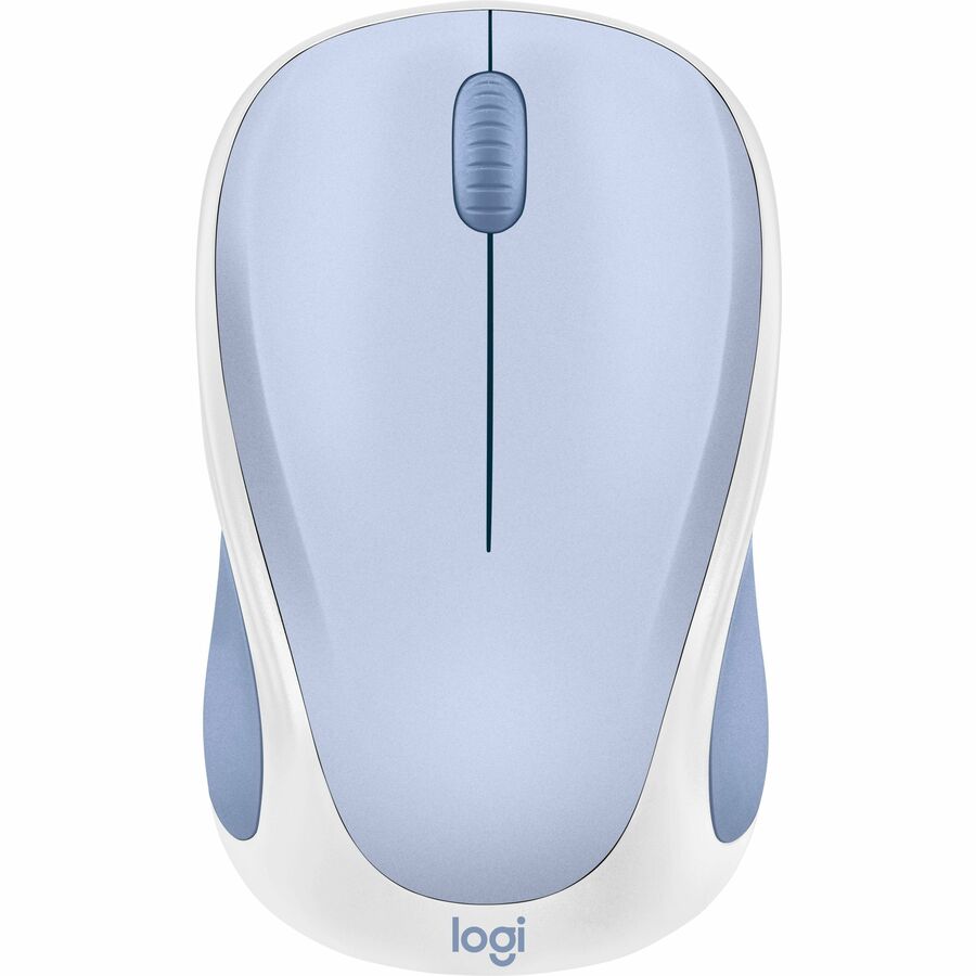 Alternate-Image2 Image for Logitech Design Mouse Wireless Mouse Limited Edition - USB Receiver, 12 months AA Battery Life, Portable & Lightweight, Light Lilac